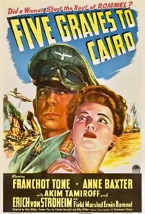 دانلود فیلم Five Graves to Cairo 194381175-406636513