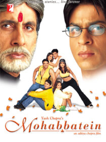 دانلود فیلم هندی Mohabbatein 2000378339-1851388441