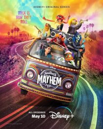 دانلود سریال The Muppets Mayhem384132-813719710
